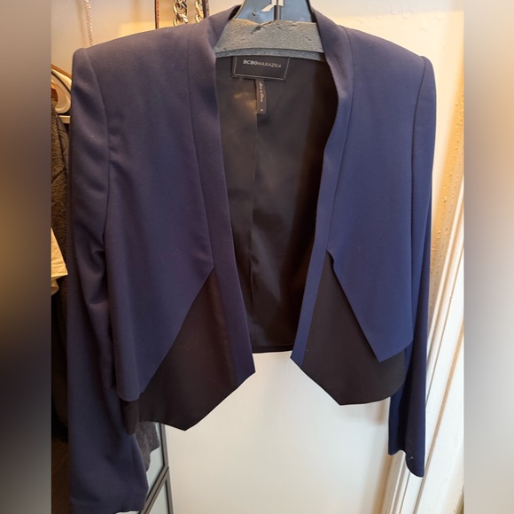 BCBGMaxAzria Blue Blazer Classic Suit Jacket - Picture 1 of 3